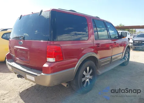 2004 Ford Expedition Eddie Bauer from USA, damaged, VIN 1FMPU17L14LB31561